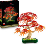 Load image into Gallery viewer, LEGO Botanicals Japanese Red Maple Bonsai Tree - Artificial Plant 10348