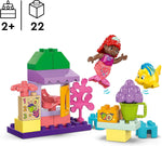 Load image into Gallery viewer, LEGO Ariel and Flounders Café Stand 10420