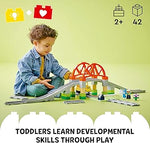 Load image into Gallery viewer, Lego Duplo Train Bridge & Tracks Expansion 10426