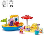 Load image into Gallery viewer, LEGO DUPLO Peppa Pig Boat Trip 10432