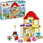 Load image into Gallery viewer, Lego Duplo Peppa Pig Birthday House 10433