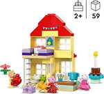 Load image into Gallery viewer, Lego Duplo Peppa Pig Birthday House 10433