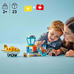 Load image into Gallery viewer, LEGO DUPLO First Time at the Airport - Educational Motor Skills Toy for Toddlers 10443