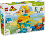 Load image into Gallery viewer, LEGO DUPLO Town 3in1 Animals on Wheels 10448