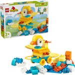 Load image into Gallery viewer, LEGO DUPLO Town 3in1 Animals on Wheels 10448