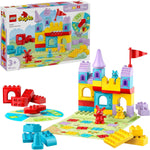 Load image into Gallery viewer, LEGO DUPLO Hopsy’s Castle Game 10450 Learn-Through-Play Family Building