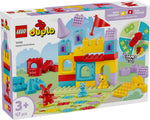 Load image into Gallery viewer, LEGO DUPLO Hopsy’s Castle Game 10450 Learn-Through-Play Family Building