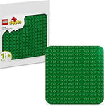 Load image into Gallery viewer, Lego Duplo Green Building Plate 10460