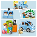Load image into Gallery viewer, LEGO Duplo 3in1 Family House 10994