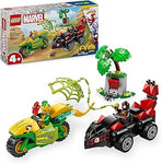 Load image into Gallery viewer, LEGO Marvel Spin & Electro Dinosaur Vehicle 11198