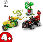 Load image into Gallery viewer, LEGO Marvel Spin & Electro Dinosaur Vehicle 11198