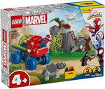 Load image into Gallery viewer, Lego Team Spidey Dino Crawler Rescue 11199
