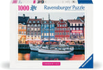 Load image into Gallery viewer, Ravensburger Copenhagen Denmark 1000Pc