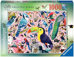 Load image into Gallery viewer, Ravensburger Matt Sewells Amazing Birds 1000pc