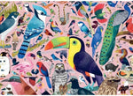 Load image into Gallery viewer, Ravensburger Matt Sewells Amazing Birds 1000pc