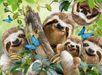 Load image into Gallery viewer, Ravensburger Sloth Selfie 500 Pc
