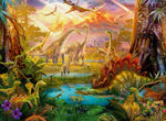 Load image into Gallery viewer, Ravensburger Land of the Dinosaurs 500pc