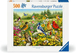 Load image into Gallery viewer, Ravensburger Birds in the Meadow 500pc