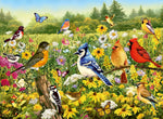 Load image into Gallery viewer, Ravensburger Birds in the Meadow 500pc
