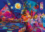 Load image into Gallery viewer, Ravensburger Nefertiti on the Nile 1000 Pc