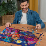 Load image into Gallery viewer, Ravensburger Nefertiti on the Nile 1000 Pc