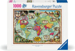 Load image into Gallery viewer, Ravensburger Bicycle Ride Around the World 1000 Pc