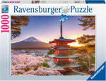 Load image into Gallery viewer, Ravensburger Fuji Cherry Blossom View 1000 Pc