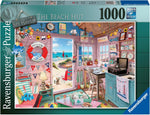 Load image into Gallery viewer, Ravensburger My Beach Hut My Haven No7 1000pc