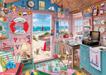Load image into Gallery viewer, Ravensburger My Beach Hut My Haven No7 1000pc