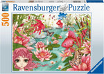 Load image into Gallery viewer, Ravensburger Minus Pond Daydreams 500pc