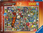 Load image into Gallery viewer, Ravensburger Awesome Alphabet I & J 1000pc