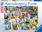 Load image into Gallery viewer, Ravensburger Travellers Animal Journal 1000pc
