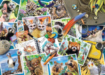 Load image into Gallery viewer, Ravensburger Travellers Animal Journal 1000pc