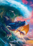 Load image into Gallery viewer, Ravensburger Dragon Race 1000pc