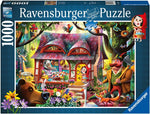 Load image into Gallery viewer, Ravensburger Come In Little Red Riding Hood 1000 Piece Jigsaw Puzzle 17462
