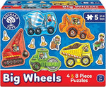 Load image into Gallery viewer, ORCHARD TOYS BIG WHEELS 18201