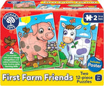 Load image into Gallery viewer, ORCHARD TOYS FIRST FARM FRIENDS 18292