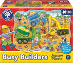 Load image into Gallery viewer, ORCHARD TOYS BUSY BUILDERS JIGSAW 18299