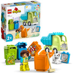 Load image into Gallery viewer, LEGO Duplo Recycling Truck 10987