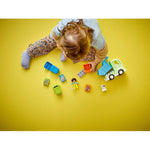 Load image into Gallery viewer, LEGO Duplo Recycling Truck 10987