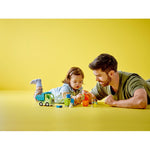 Load image into Gallery viewer, LEGO Duplo Recycling Truck 10987