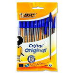 Load image into Gallery viewer, POUCH 10 BLUE BIC CRISTAL