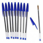 Load image into Gallery viewer, POUCH 10 BLUE BIC CRISTAL