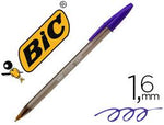 Load image into Gallery viewer, BIC CRISTAL PURPLE BALL PEN LOOSE
