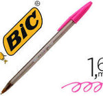 Load image into Gallery viewer, BIC CRISTAL PINK BALL PEN LOOSE