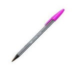 Load image into Gallery viewer, BIC CRISTAL PINK BALL PEN LOOSE