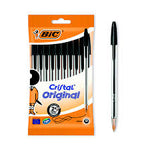 Load image into Gallery viewer, POUCH 10 BLACK BIC CRISTAL
