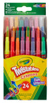 Load image into Gallery viewer, Crayola Mini Twistables Fun Effects Crayons 24s