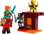 Load image into Gallery viewer, Lego Minecraft The Nether Lava Battle 21266