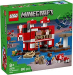 Load image into Gallery viewer, Lego Minecraft The Mooshroom House 21270